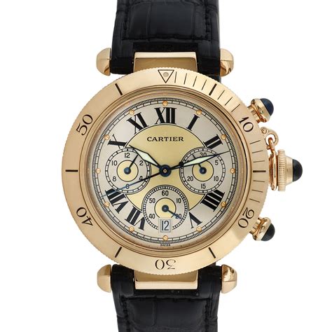 cartier pasha vintage|pre owned cartier pasha watches.